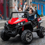 24V All Terrain Max Ride On Buggy 2-Seater Parental Remote MP3 LED Lights