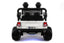 12V Jeep Ride On Truck Leather Seats Bluetooth MP3 LED Wheels