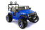 24V Jeep Ride On Parental Remote Leather Seats Bluetooth MP3 LED