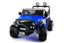 12V Jeep Ride On Truck Leather Seats Bluetooth MP3 LED Wheels