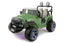 12V Jeep Ride On Truck Leather Seats Bluetooth MP3 LED Wheels