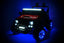 24V Jeep Ride On Parental Remote Leather Seats Bluetooth MP3 LED
