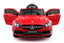 12V Mercedes C63S AMG Ride-On R/C Remote Leather Seats MP3 LED Wheels