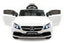 12V Mercedes C63S AMG Ride-On R/C Remote Leather Seats MP3 LED Wheels