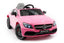 12V Mercedes C63S AMG Ride-On R/C Remote Leather Seats MP3 LED Wheels