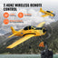 Succebuy RC Plane 2.4G 4CH Remote Control Airplane W/ 6-Axisgyro Stabilizer Aircraft Toy RC Glider for Kids Beginners Boys Gifts
