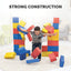 At Play Cardboard Building Blocks, 40 Pack, Large and Medium Cardboard Blocks