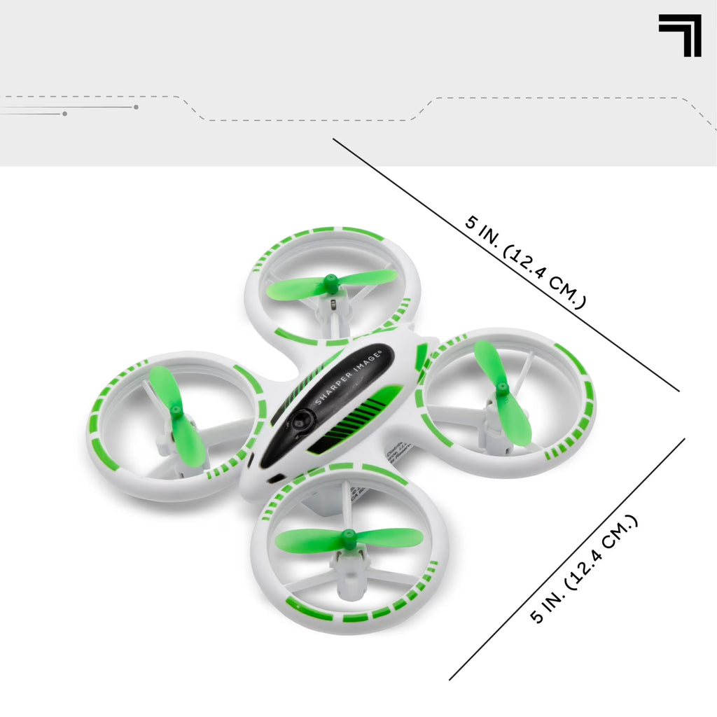 RC Stunt Drone for Kids, 2.4Ghz Remote Control, LED Lights, Assisted Landing, Mini Quadcopter, Rechargeable