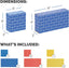 At Play Cardboard Building Blocks, 40 Pack, Large and Medium Cardboard Blocks
