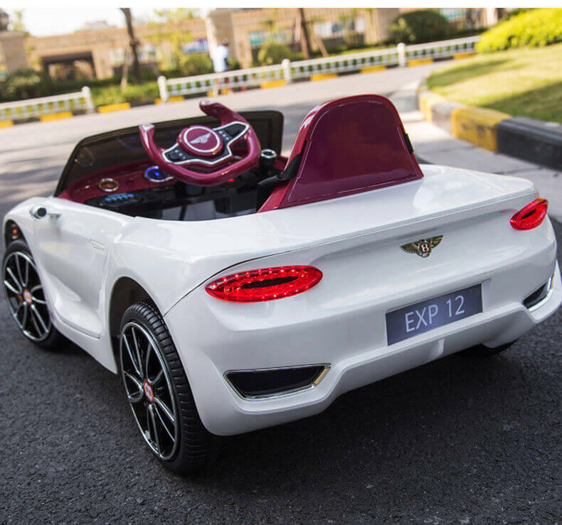 12V Bentley EXP12 Ride On Car Parental Remote MP3 LED Lights