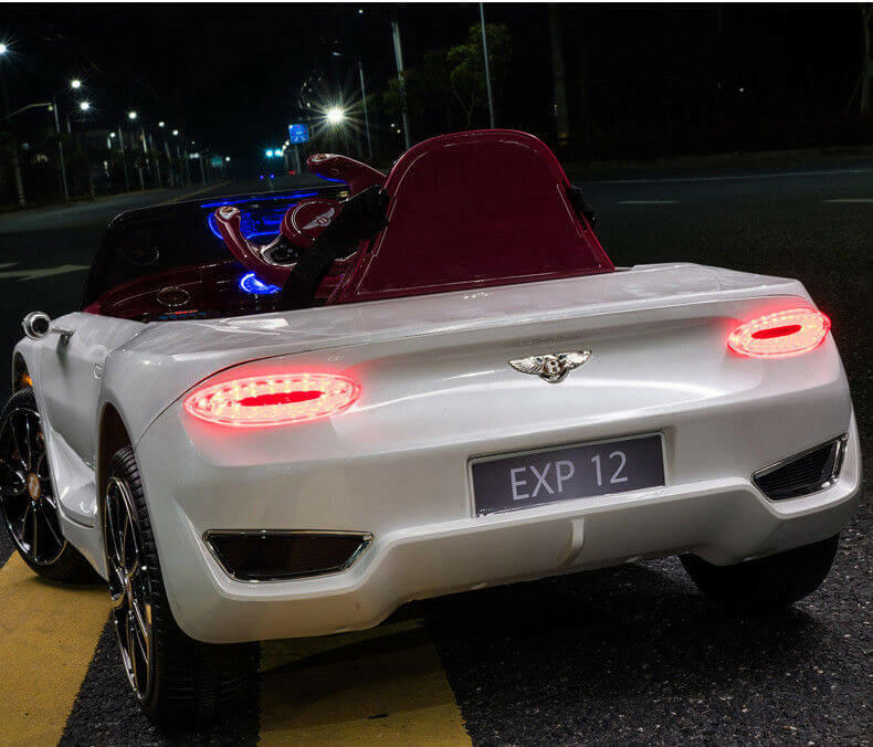 12V Bentley EXP12 Ride On Car Parental Remote MP3 LED Lights