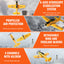 Succebuy RC Plane 2.4G 4CH Remote Control Airplane W/ 6-Axisgyro Stabilizer Aircraft Toy RC Glider for Kids Beginners Boys Gifts