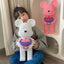 48Cm Flower Violent Bear Huge Building Block Children'S Toys with Small Particles Bricks 3D Model Children'S Adult Gift