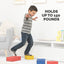 At Play Cardboard Building Blocks, 40 Pack, Large and Medium Cardboard Blocks
