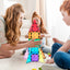 Picassotiles Rocket Booster Magnetic Tiles Set – Building Blocks STEM Construction Toy for Kids
