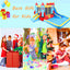 146''X 132'' X 82'' Inflatable Bounce Houses for Kids 3-10 with Blower Double Slide Climbing Wall and Ball Pit/Large Pool Outdoor/Indoor Bouncy House, PVC, Child, Teen, Toddler