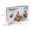 Picassotiles Magnetic Tiles for Kids – 41PCS STEM Construction Building Blocks Educational Toy Set