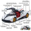 1:24 Scale Pagani Alloy Car Model, /Boyfriend/Birthday Gift, Supercar Model Fashion Accessories