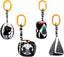 Baby Hanging Rattle Toys, 4 Pack Black and White Car Seat Baby Toys Soft Squeaky Stroller Toy for Babies Montessori Sensory Toy 0-12 Months for Newborn Infant, White and Black