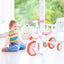 3-In-1 Toddler Tricycle for 1-5 Years Old Boys Girls Toddler Bike Kids Trikes for Balance Training Baby Bike Infant Trike