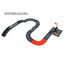 City Track Pack, Set of 10 Basic Track Pieces with 1:64 Scale Toy Car, 20.63 In