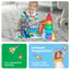 Picassotiles Rocket Booster Magnetic Tiles Set – Building Blocks STEM Construction Toy for Kids