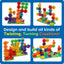 Gears! Gears! Gears! 100 Piece Deluxe Building Set STEM, Ages 3+