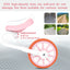 3-In-1 Toddler Tricycle for 1-5 Years Old Boys Girls Toddler Bike Kids Trikes for Balance Training Baby Bike Infant Trike