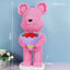 48Cm Flower Violent Bear Huge Building Block Children'S Toys with Small Particles Bricks 3D Model Children'S Adult Gift