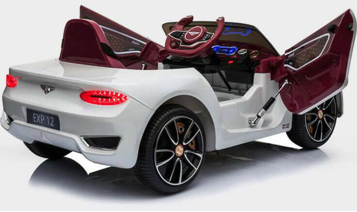 12V Bentley EXP12 Ride On Car Parental Remote MP3 LED Lights